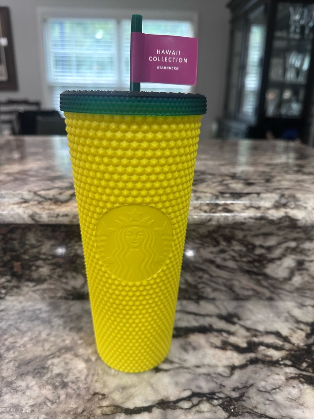 Starbucks Hawaii Collection Pineapple Textured Tumbler